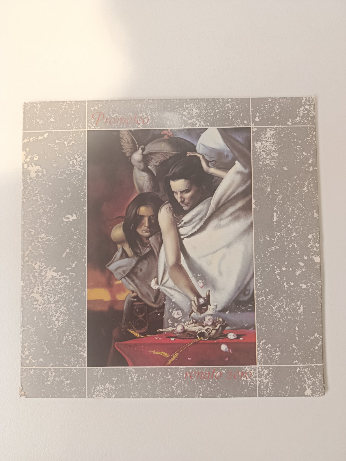 1991 RENATO ZERO Disco LP Vinile PROMETEO Compilation DOPPIO OTTIMO RARO