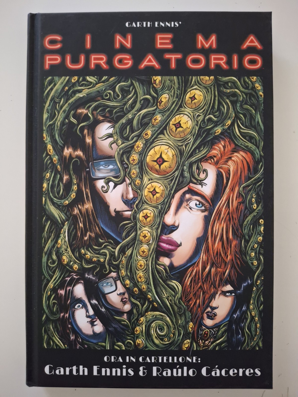 Panini Comics Cinema Purgatorio di Garth Ennis & Raúlo Cáceres 