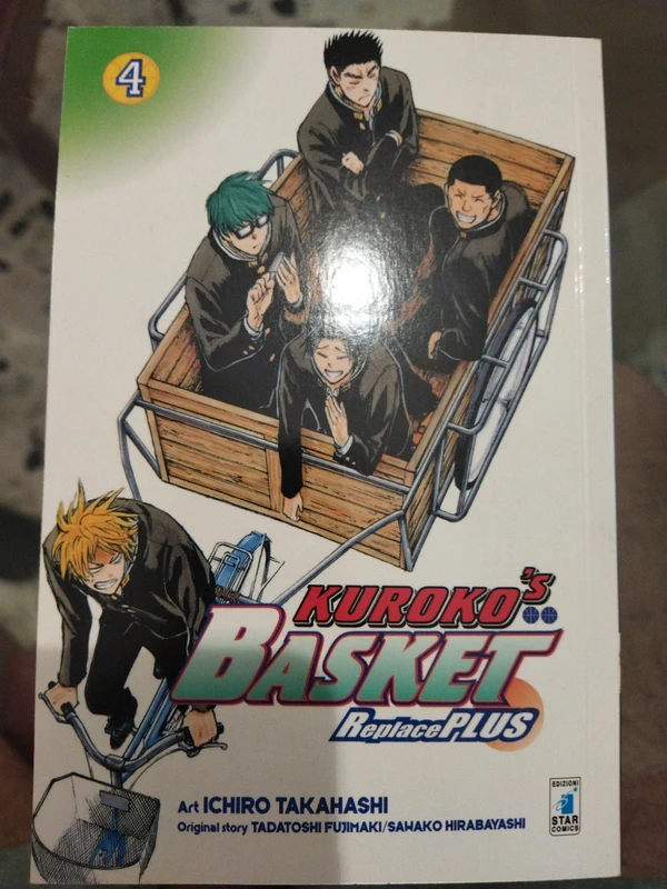 Kuroko's basket. Replace plus (Vol. 4) - Tadatoshi Fujimaki