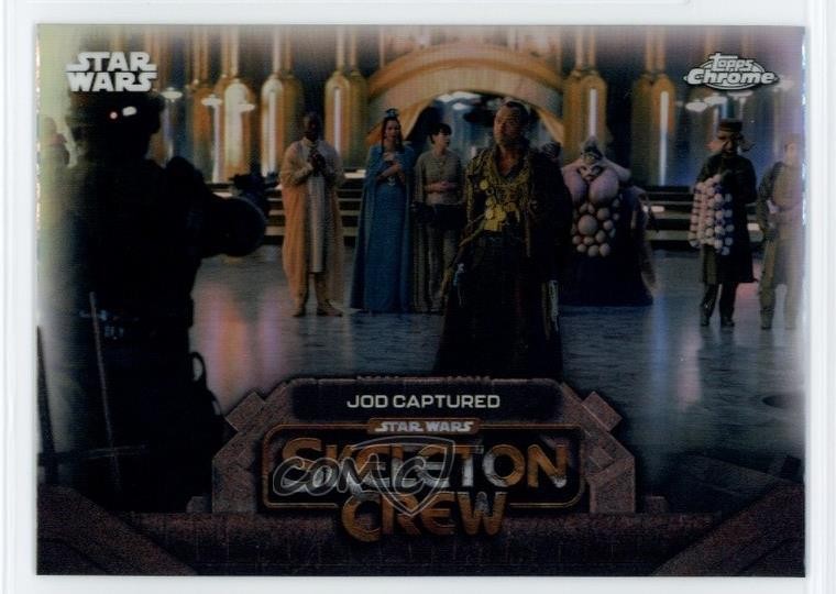 2025 Topps Chrome Star Wars Skeleton Crew iodio catturato #SC-16 1l8l