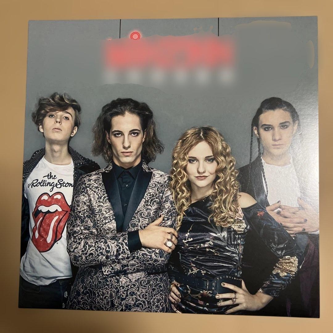 Maneskin Chosen Clear Blue Vinyl Record – New/Sealed, Classic Album, VINYL LP
