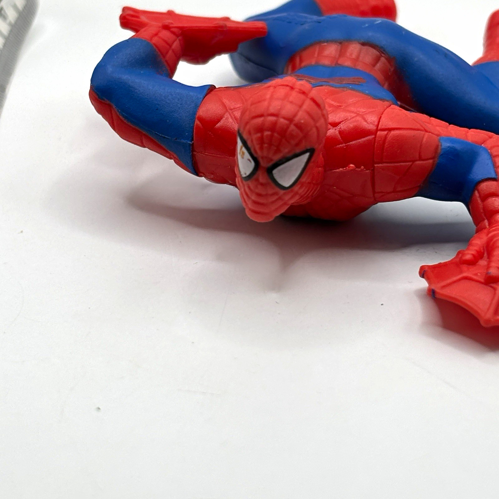 Marvel Spider-Man Franchise Red/Blue Plastic Action Figure Toy 2010