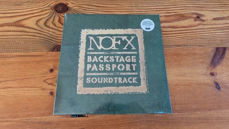 Nofx - backstage passport LP