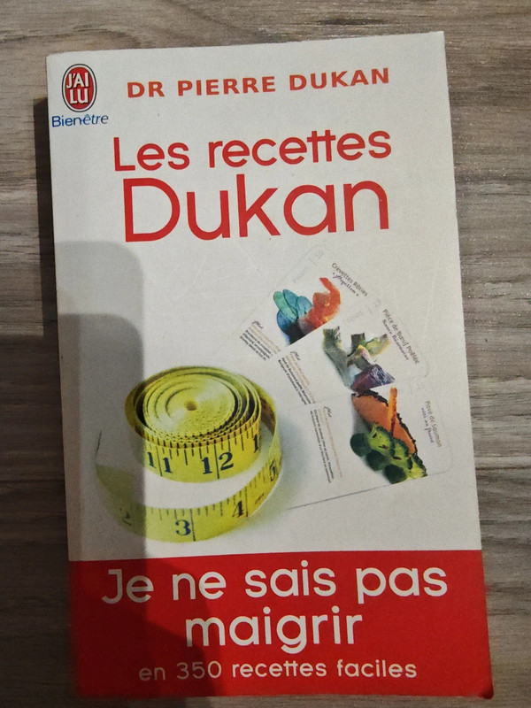 Les recettes Dukan Dr Pierre Dukan