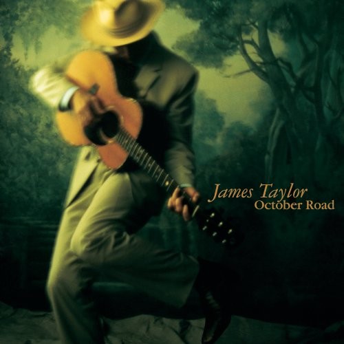 James Taylor - October Road (CD) (Near Mint (NM or M-)) - 4274822481