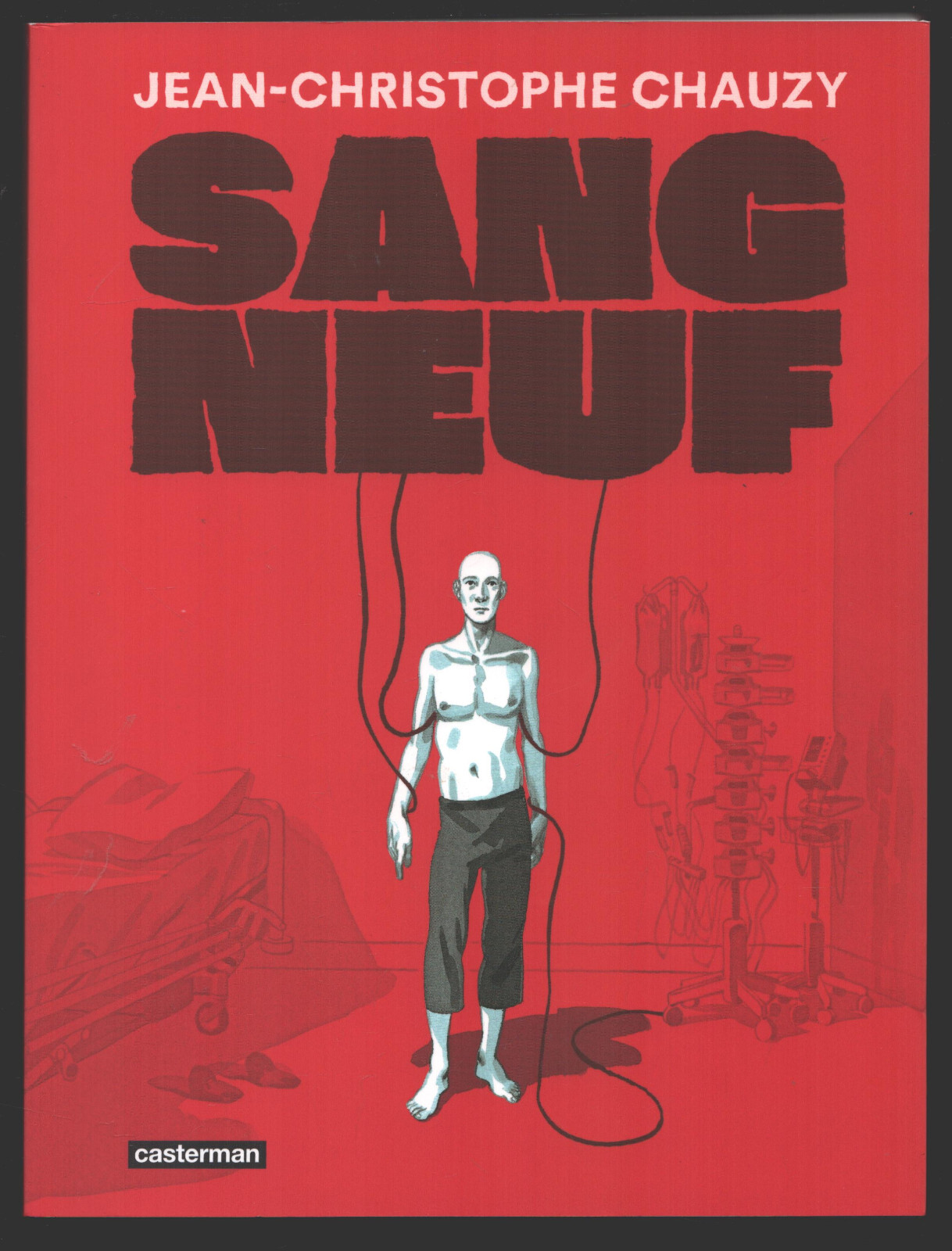 SANG NEUF DE CHAUZY EO ALBUM NEUF