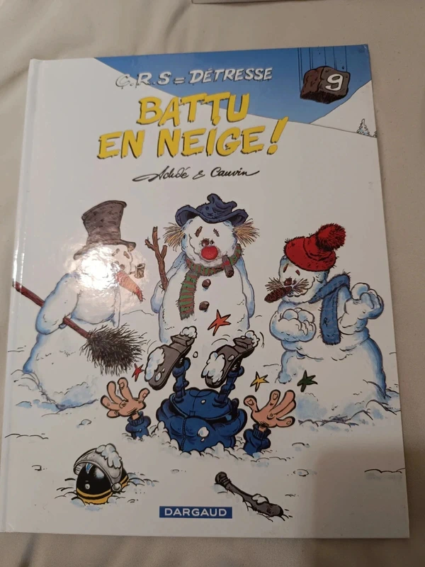 BD C.R.S = détresse