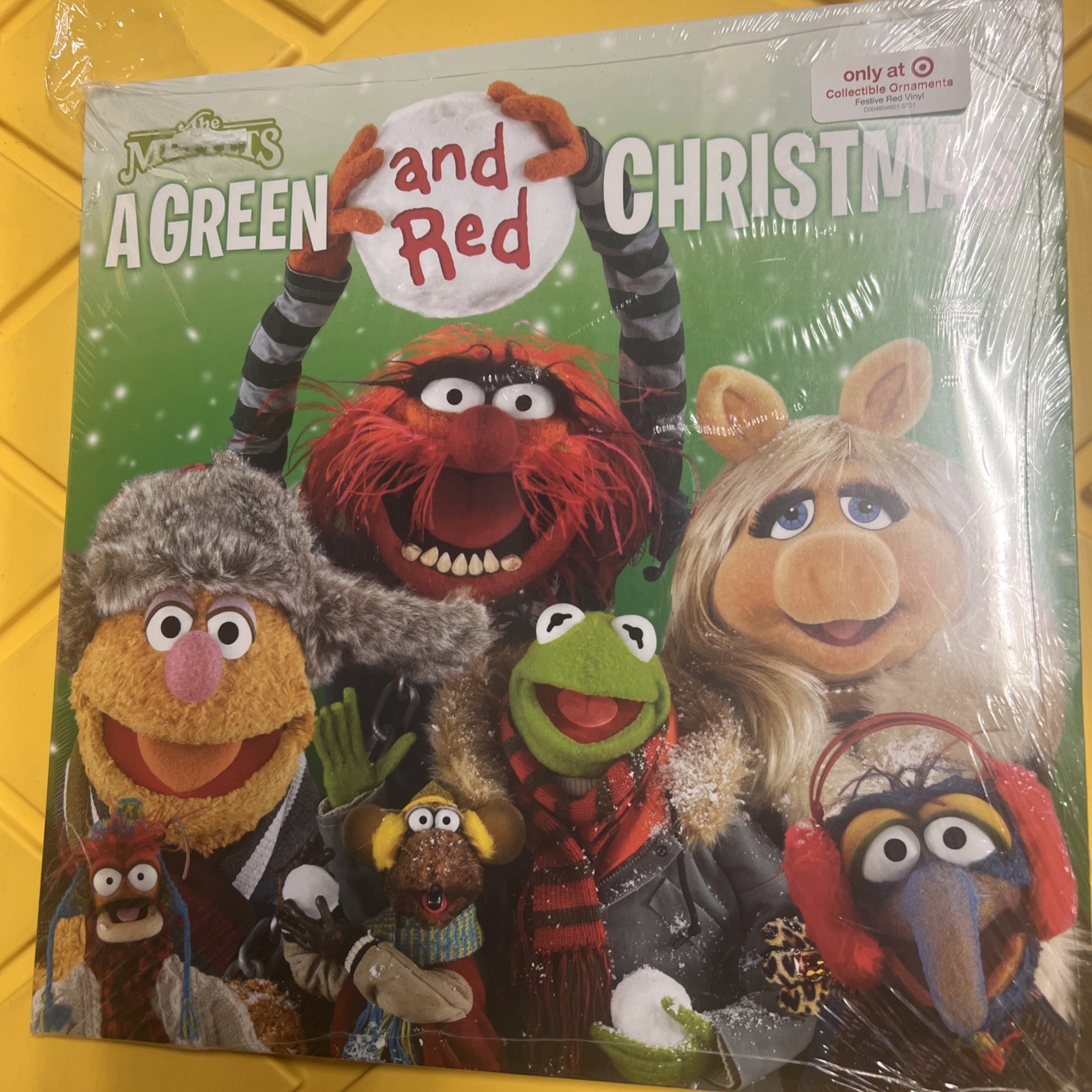 The Muppets- A Green & Red Christmas Vinyl Target Exc. (see des...)