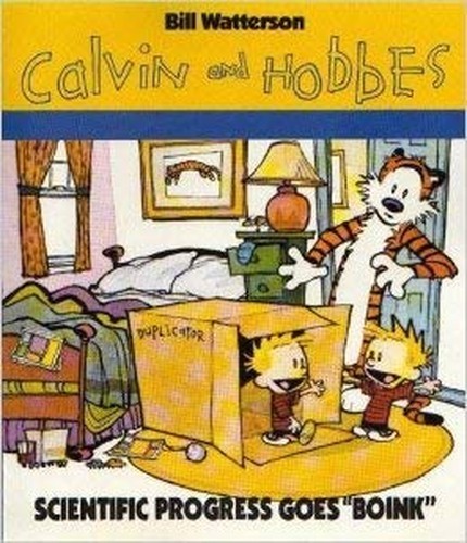 Il progresso scientifico va "Boink": A C... di Watterson, Bill brossura / softback
