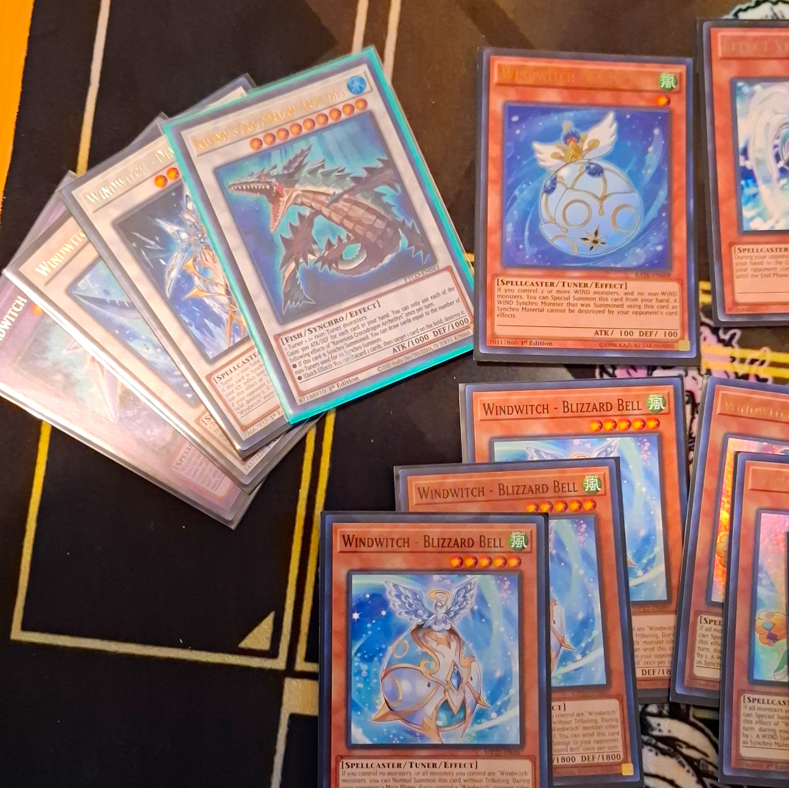 Konami Yu-Gi-Oh! Windwitch Majespecter Lot 1st Ed Pot of Desires + More