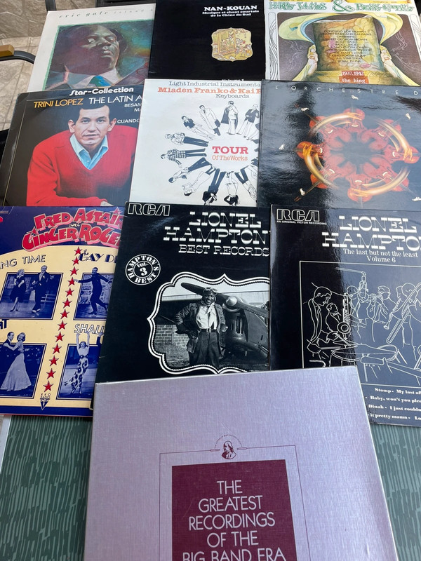 Lot vinyles 33t