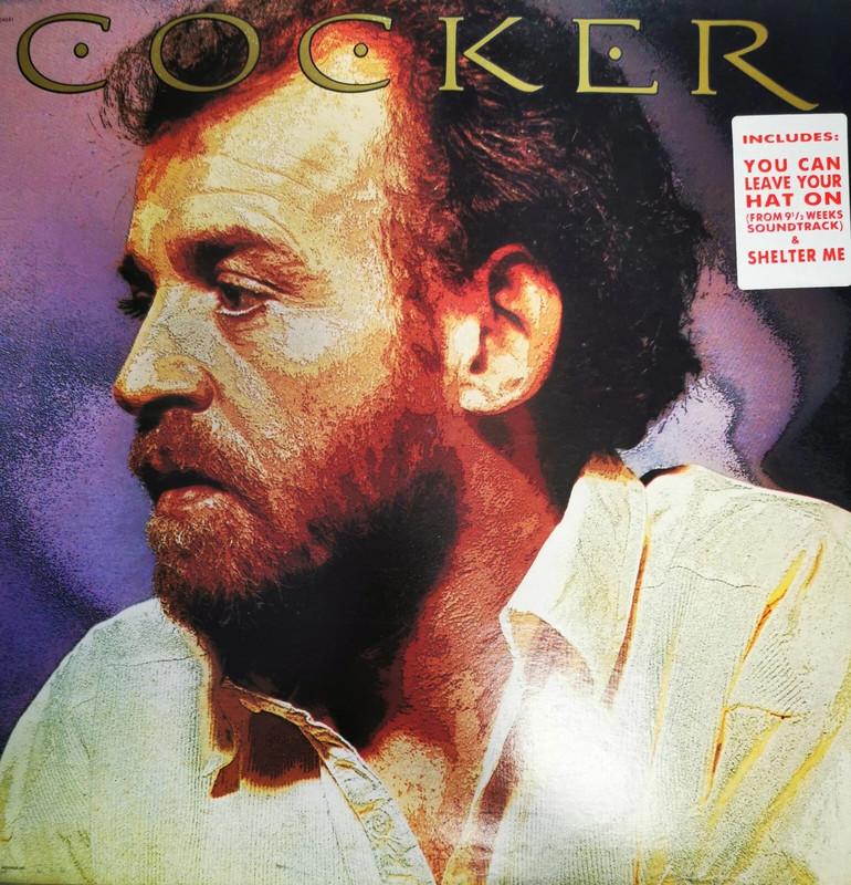 Joe Cocker - Joe Cocker - LP Vinile 33 Giri Prima Stampa Ita 1986