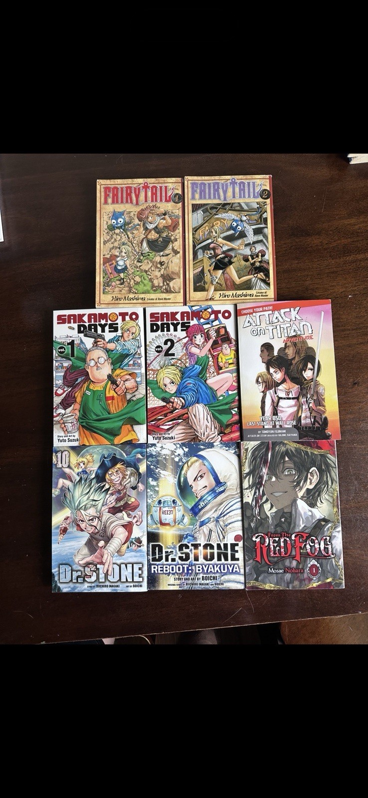 Lotto manga assortiti