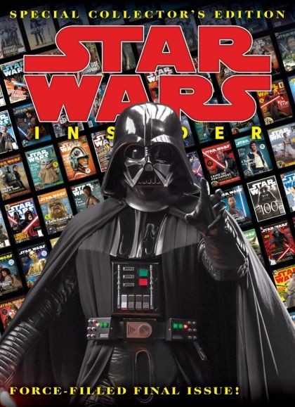 Star Wars Insider #237 The Final Issue Cvr A Edizione Edicola **Vedi Descrizione