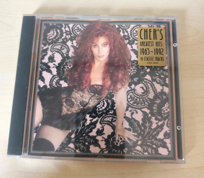 CD Cher's Greatest Hits 1965-1992