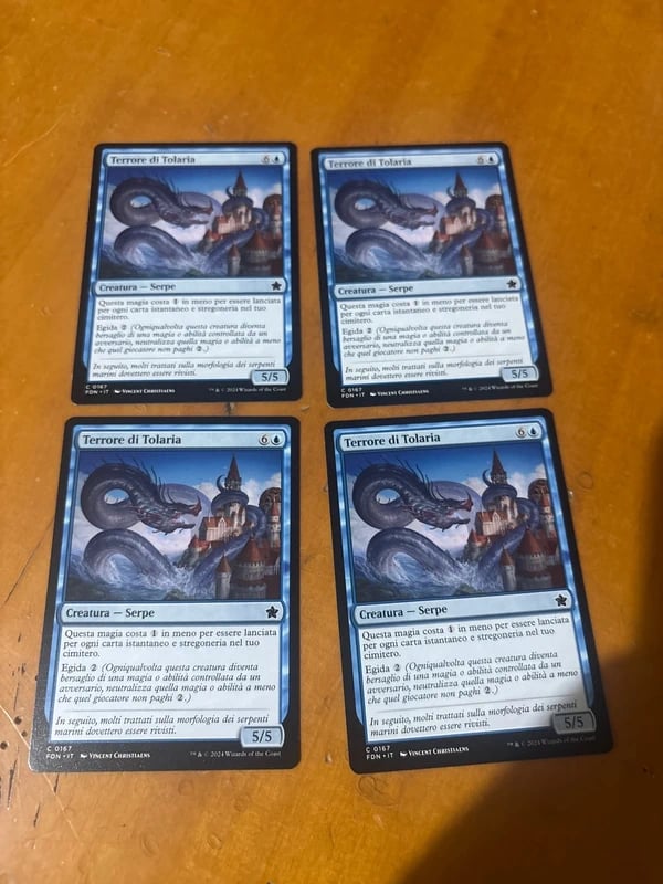 Terrore di Tolaria playset