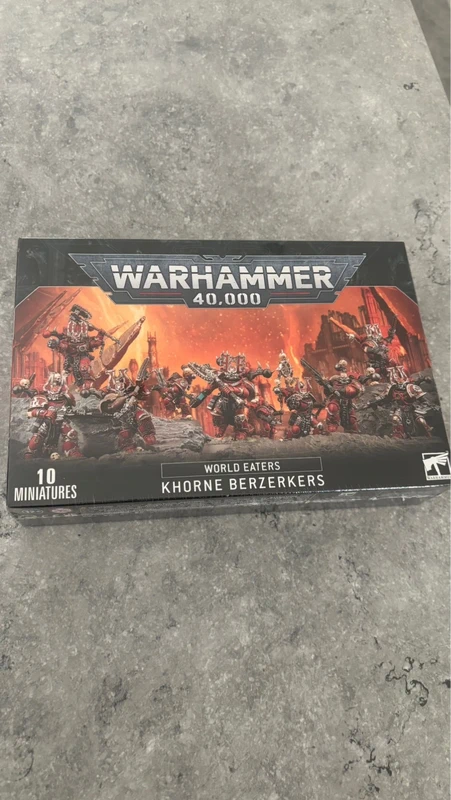 Warhammer 40000 berserkers de khorne