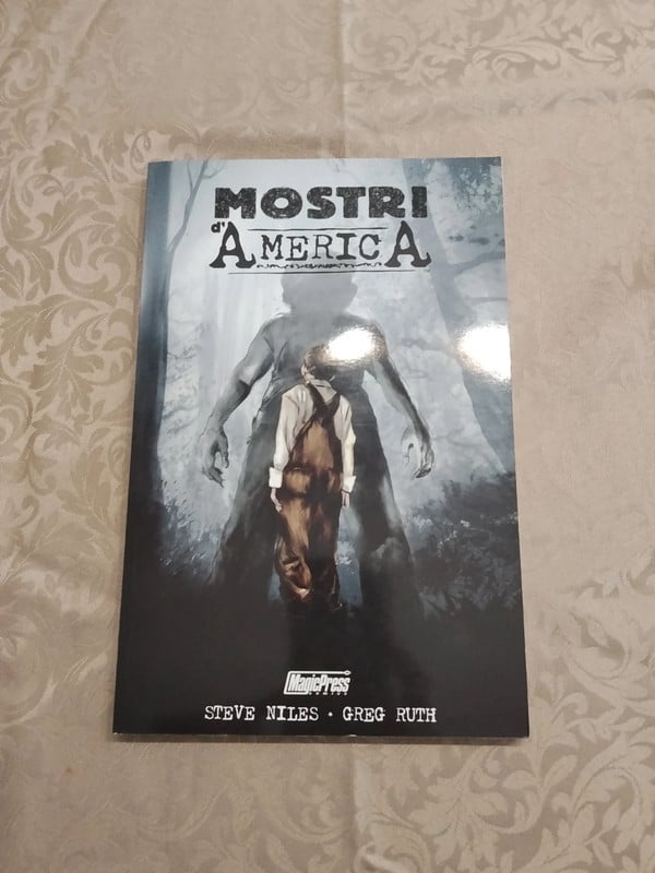 Mostri d'America - Steve Niles / Ben Templesmith - Magic Press