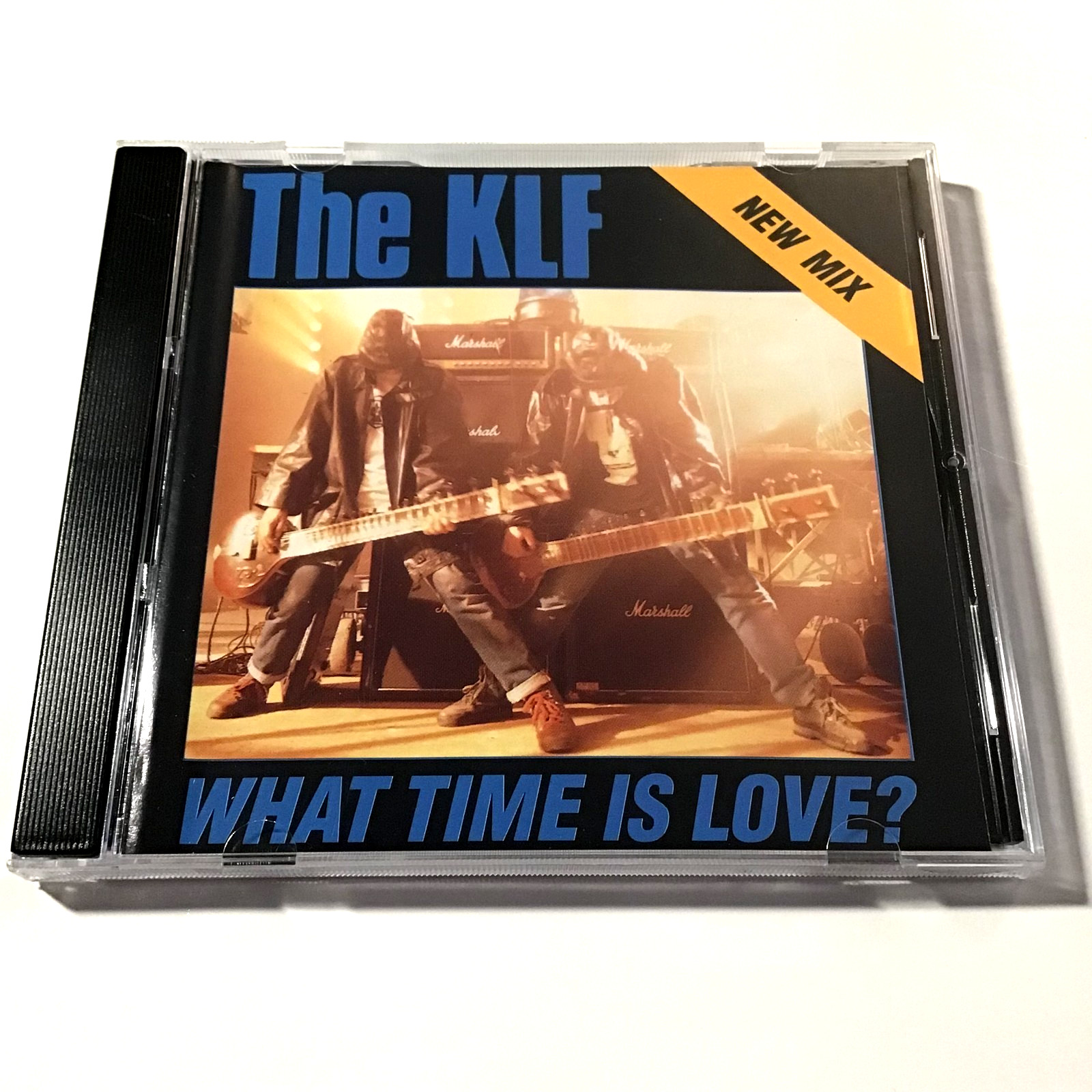 The KLF What Time Is Love? (Live At Trancentral) Promo CD Single 1991