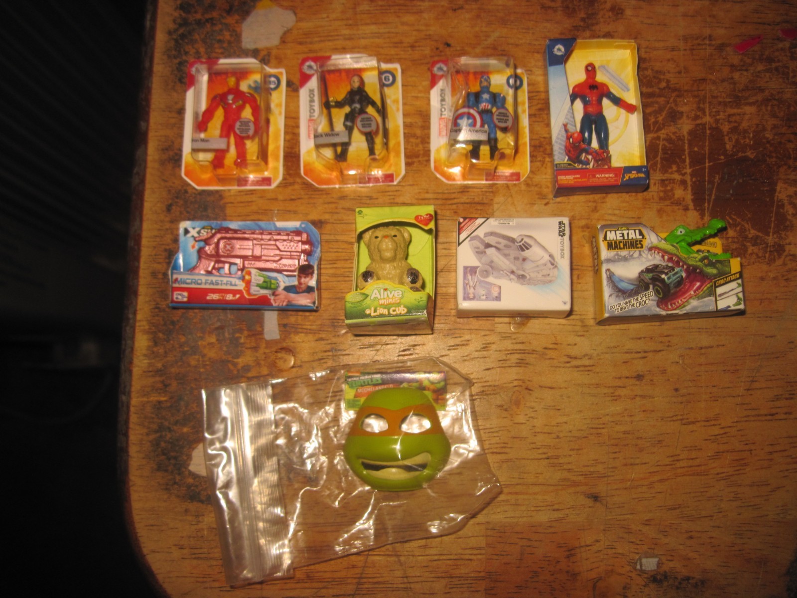C: Figurine DC Justice League Micro 1,5" in confezioni mai aperte + altro, leggi dettagli