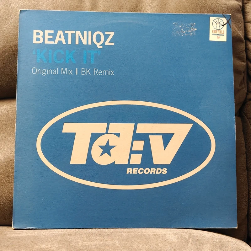 Beatniqz – Kick It (Hard House · 1999)
