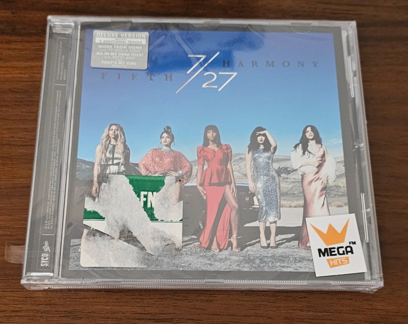 CD Fifth Harmony 7/27 Deluxe NOVO