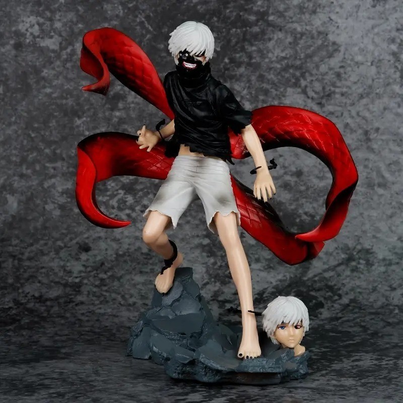 Tokyo Ghoul Action Figure Kaneki Ken Centipede Mask Face Statue Toys Gifts 🎉✨