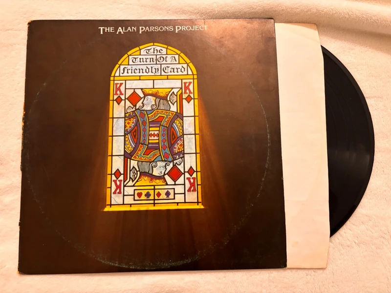 The Alan Parsons Project – The Turn Of A Friendly Card Vinile LP (1980)