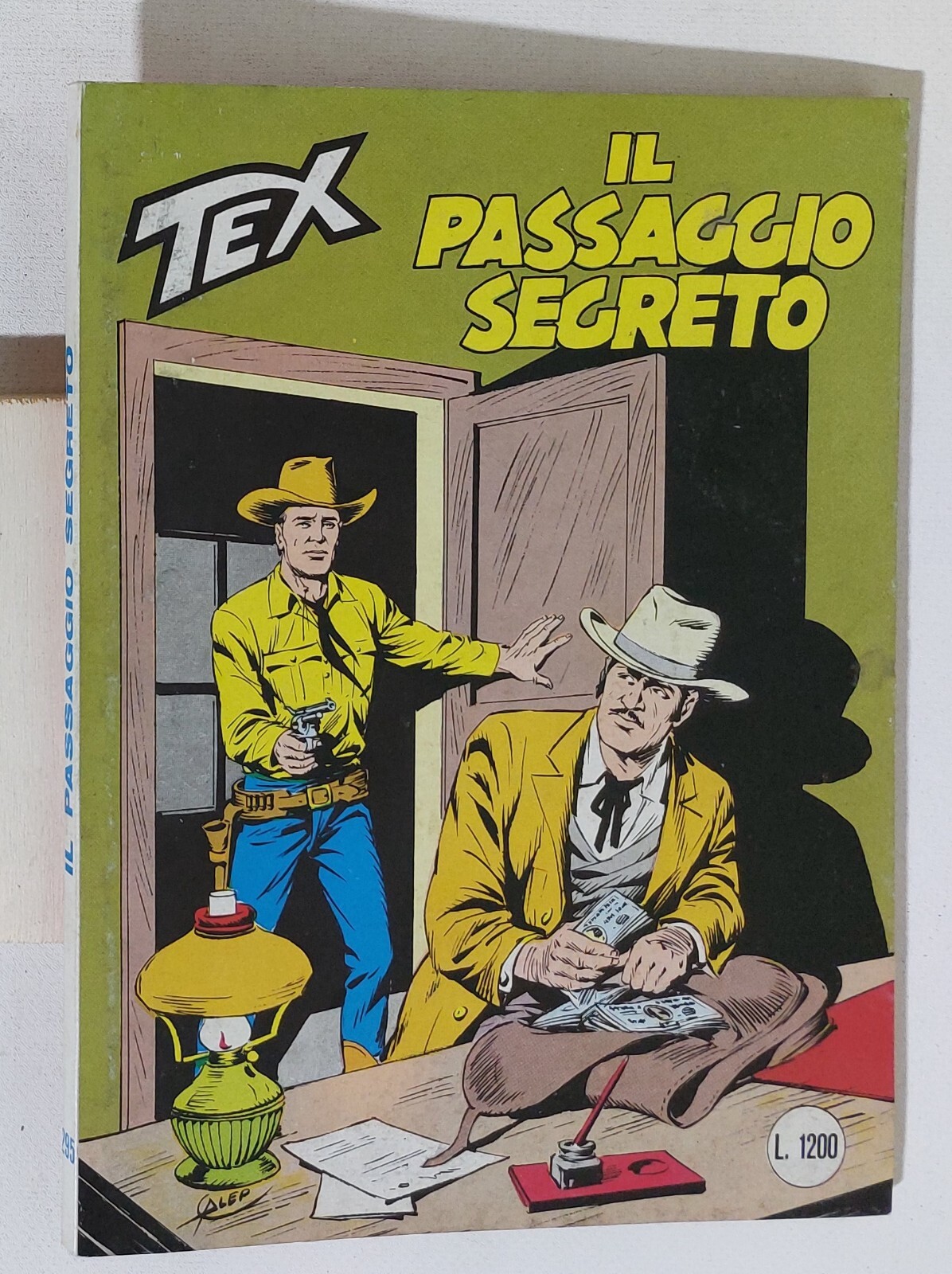 48258 TEX n. 295 - il passaggio segreto - Bonelli 1985
