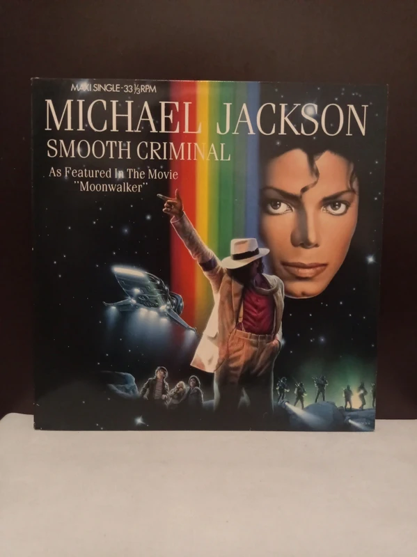 Maxi45T vinyle de Michael Jackson " smooth criminal "