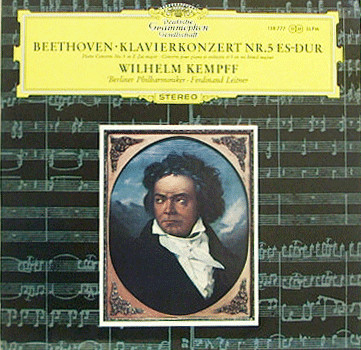 Wilhelm Kempff, Ferdinand Leitner - Beethoven: Klavierkonzert Nr.5 Es-Dur