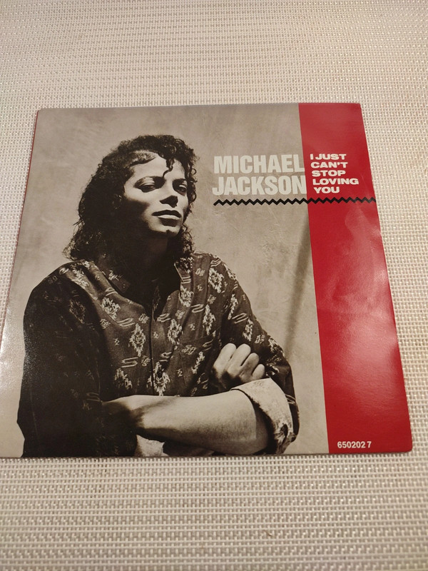 Michael Jackson. I just can't..