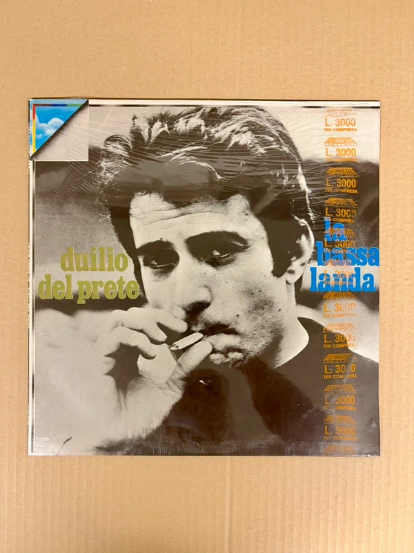 Duilio Del Prete - La Bassa Landa - Lp in vinile sigillato