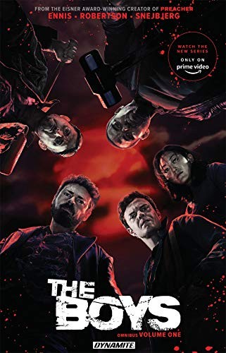 I RAGAZZI OMNIBUS VOL. 1 - EDIZIONE COPERTINA FOTO di Garth Ennis **Come nuova**