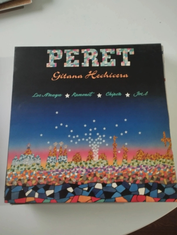 Peret gitana hechicera