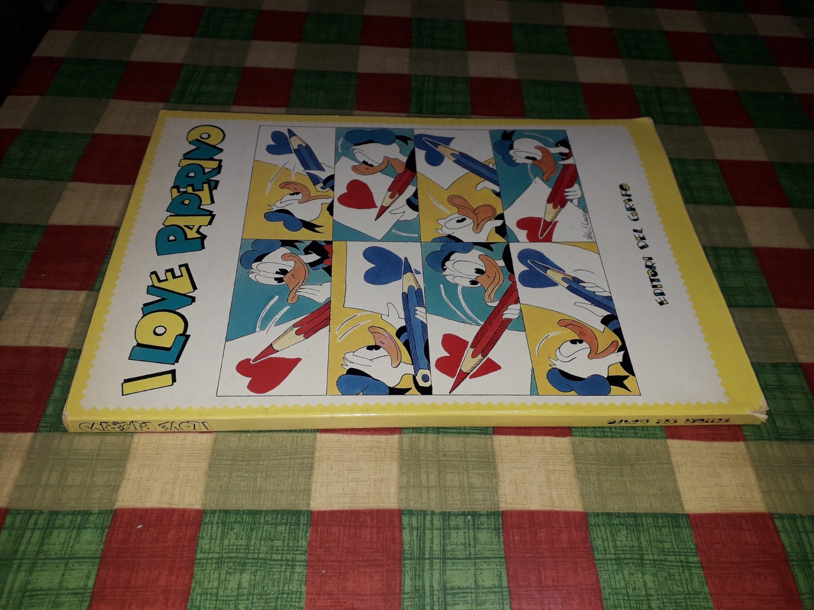 I LOVE PAPERINO Del Grifo