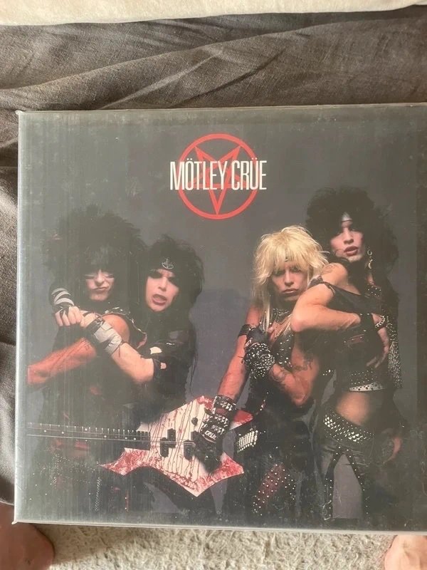 Motley Crue 2xLP live 1984