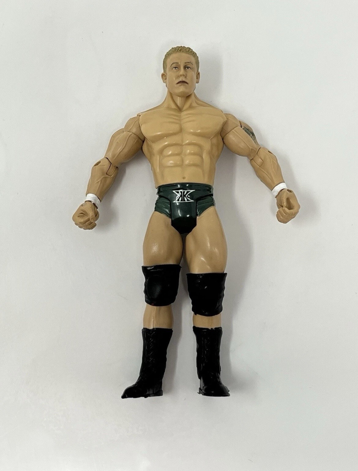 Modellino Jakks Pacific WWE 2003 Mr Kennedy (piede danneggiato) (suono corpo)
