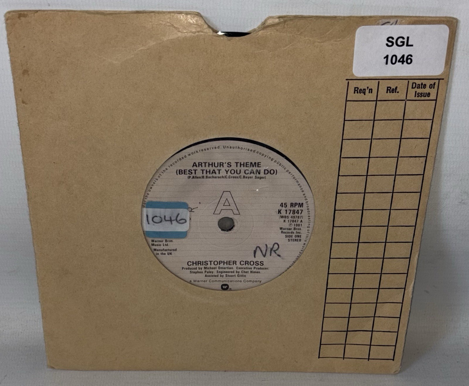 Duran Duran - Girls On Film - 1981 Vinyl 7" Single - EMI 5206