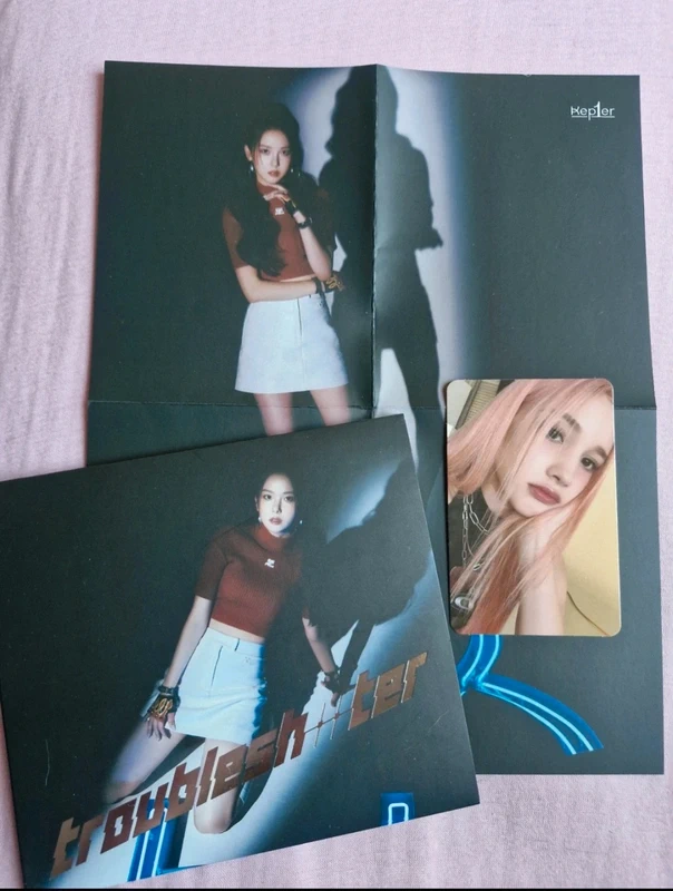 Kep1er troubleshooter Yujin digipack
