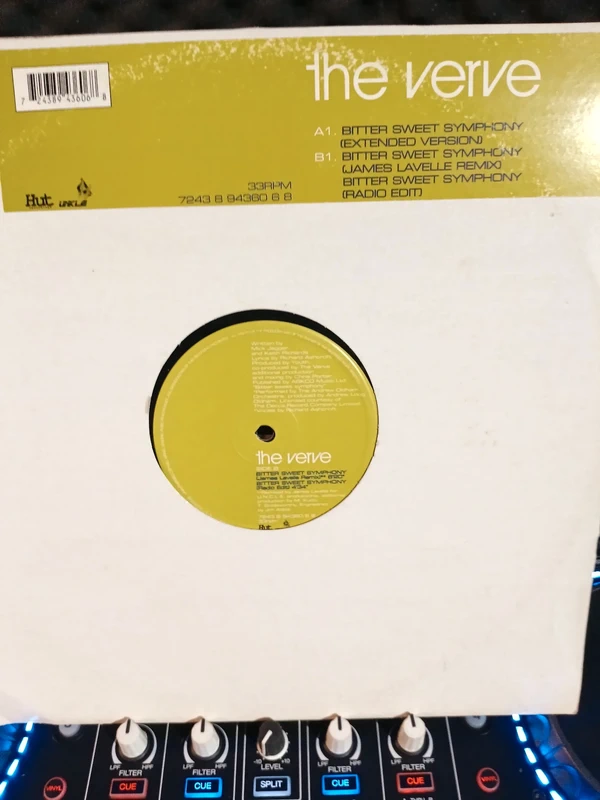 disco remix The Verve "Bitter sweet symphony"