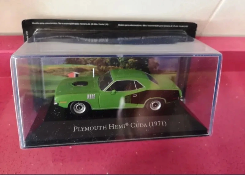 Coche Altaya American Cars - Plymouth Hemi Cuda 1971 (1:43) + Fascículo