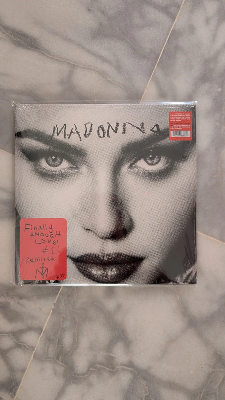 Madonna finally enough love remixed