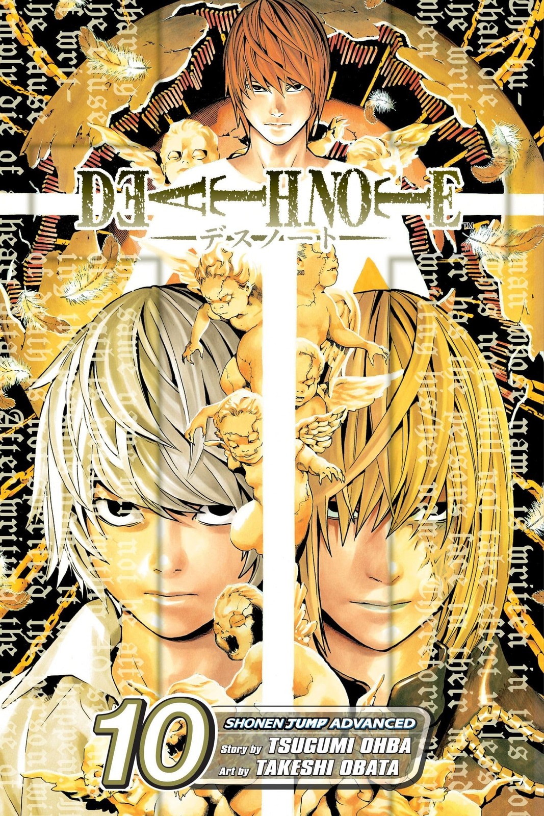 Death Note, vol. 10: Eliminazione