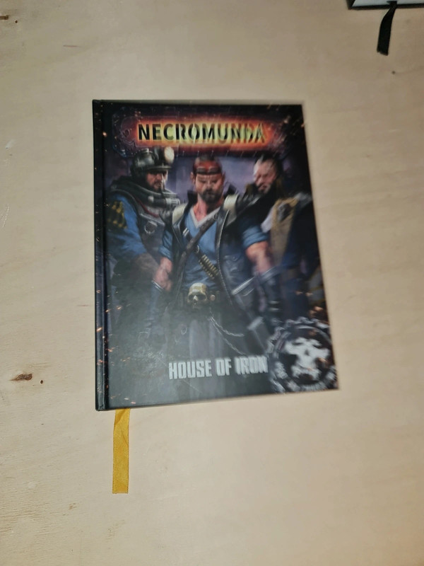Nevromunda - house of iron