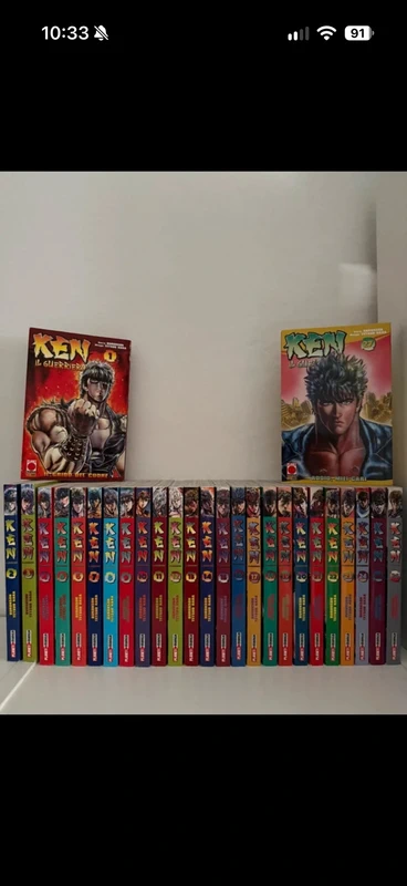 Ken Il Guerriero - Serie Completa