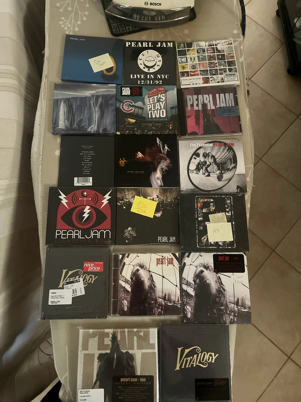 Discografia Pearl Jam