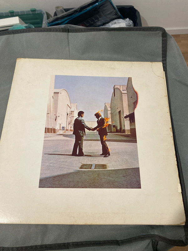 Vinyle pink wish you were here