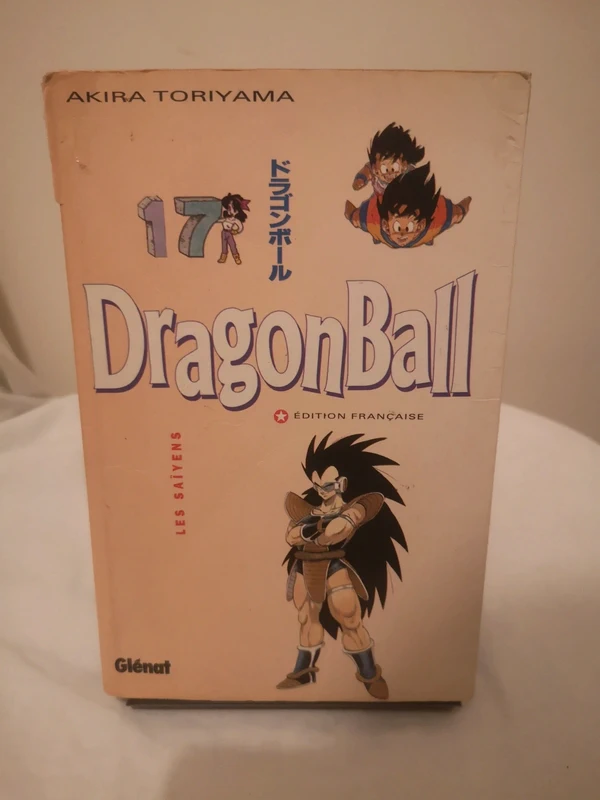 Dragon Ball – Édition Pastel – Tome 17 – Akira Toriyama – Glénat