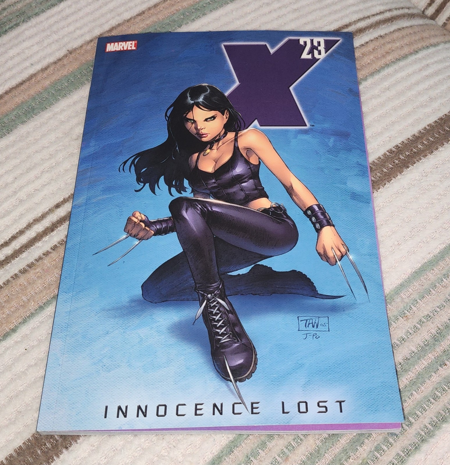 X-23 Innocence Lost TPB 1st Print Graphic Novel Kyle Yost Tan Marvel 